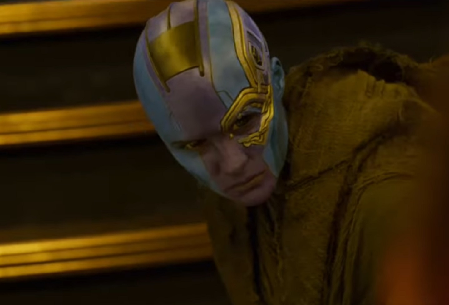 Screenshot of Nebula - from Guardians of the Galaxy (2014)