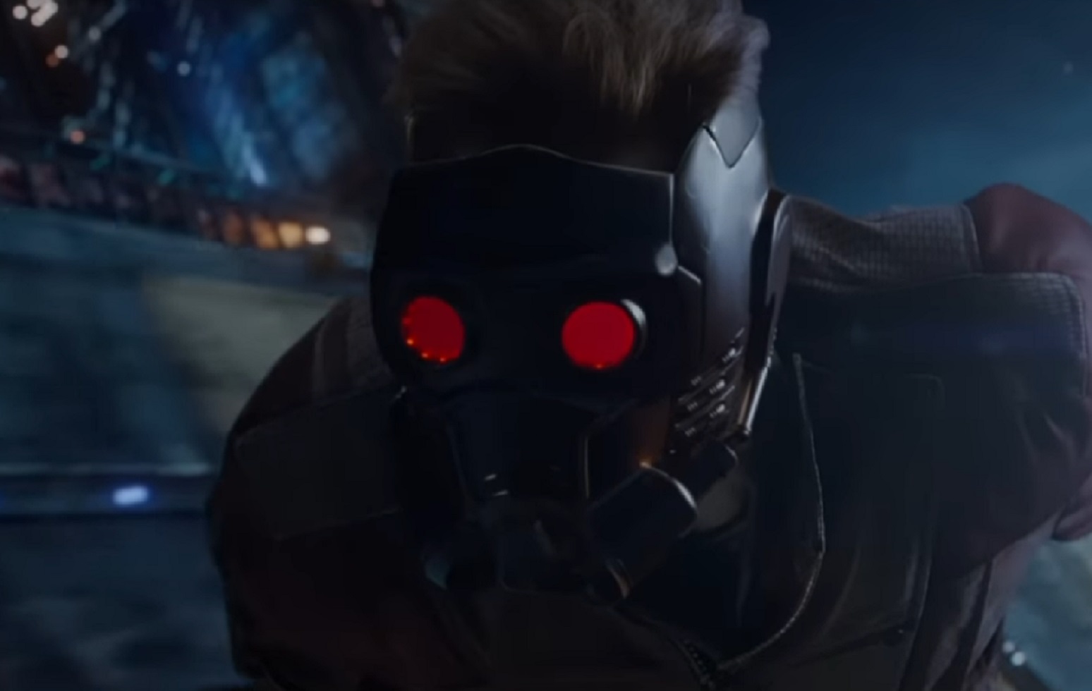 Screenshot of Star Lord - from Guardians of the Galaxy (2014)
