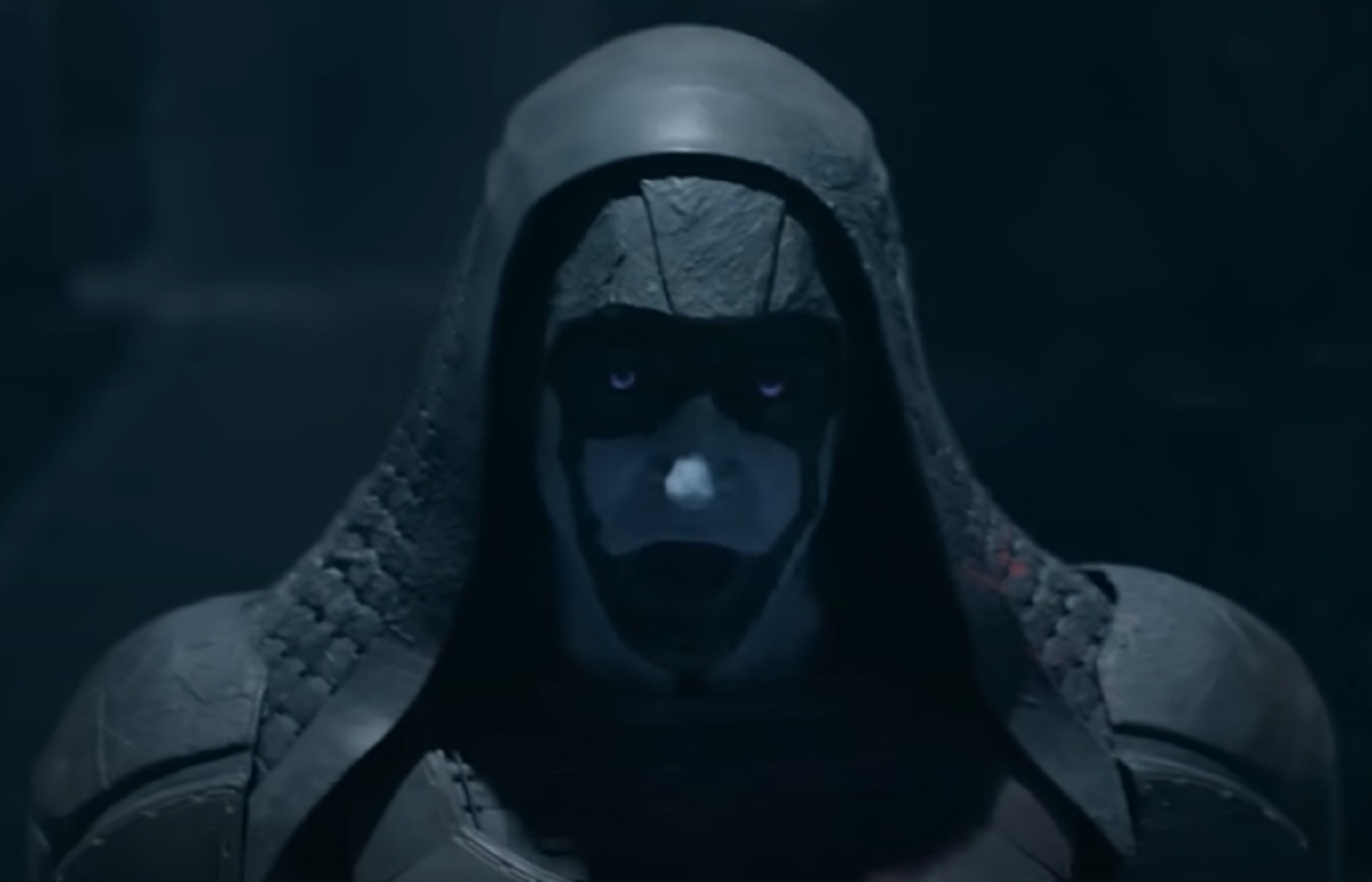 Screenshot of Ronan the Accuser - from Guardians of the Galaxy (2014)