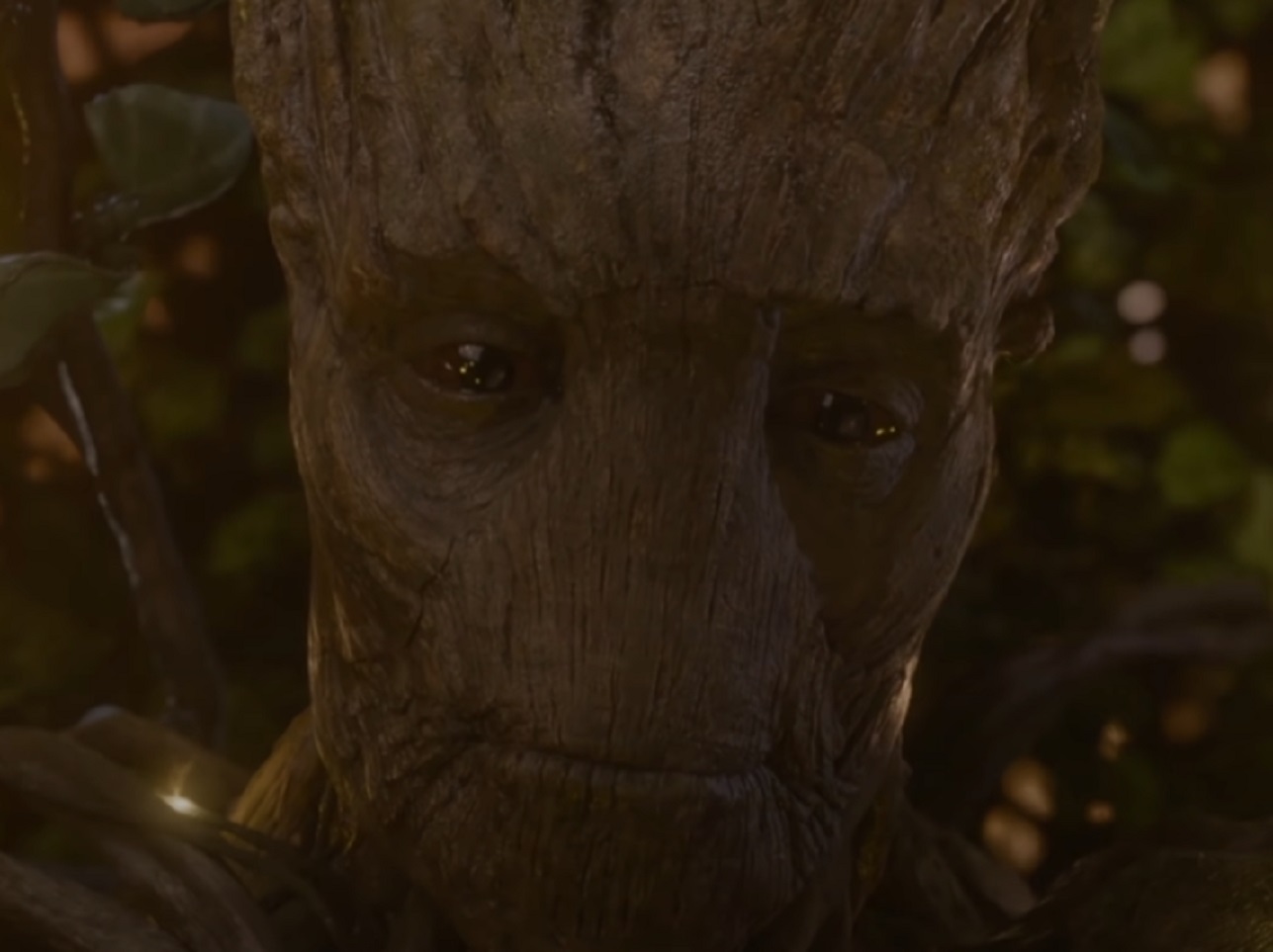 Screenshot of Groot - from Guardians of the Galaxy (2014)