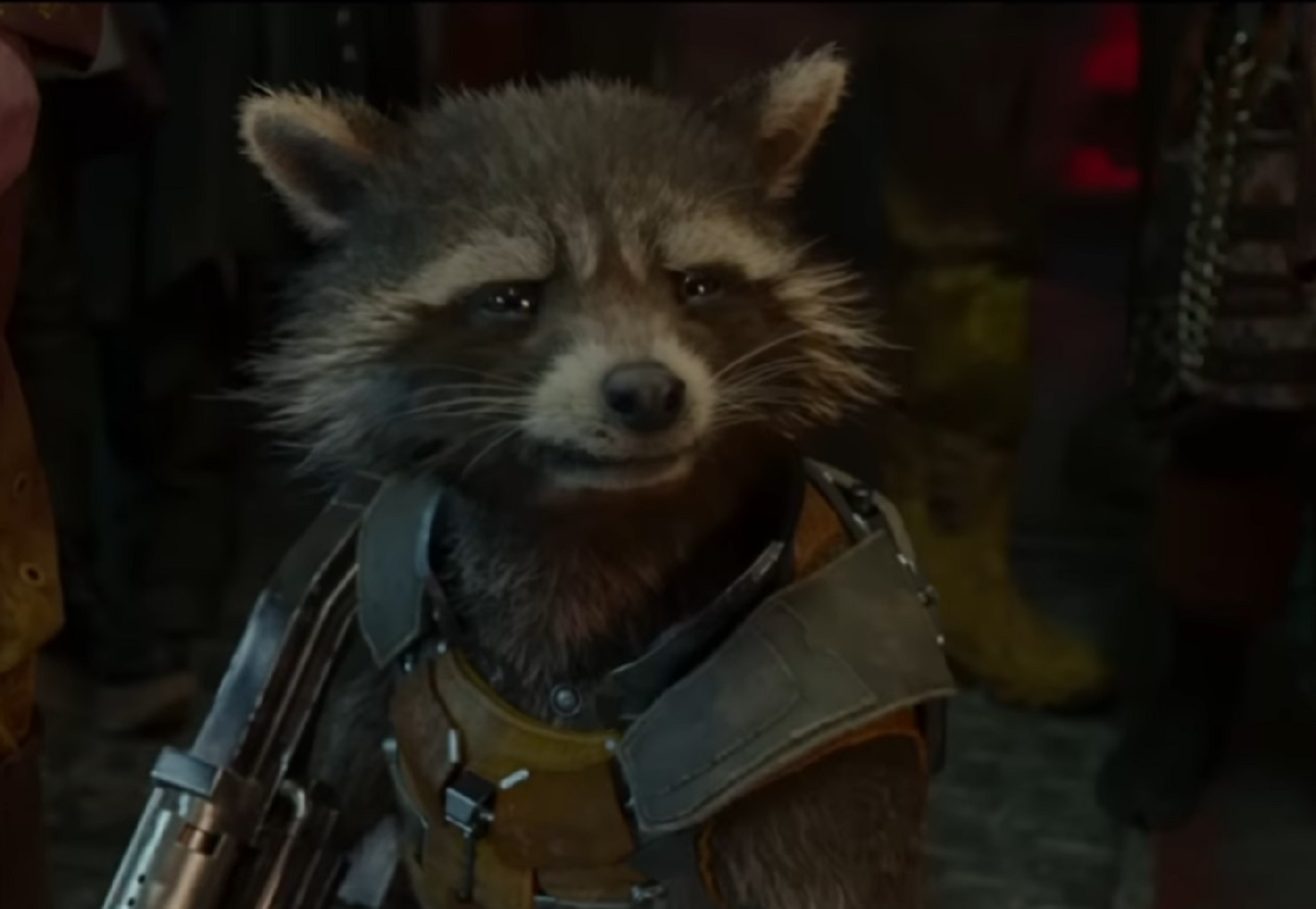 Screenshot of Rocket - from Guardians of the Galaxy (2014)