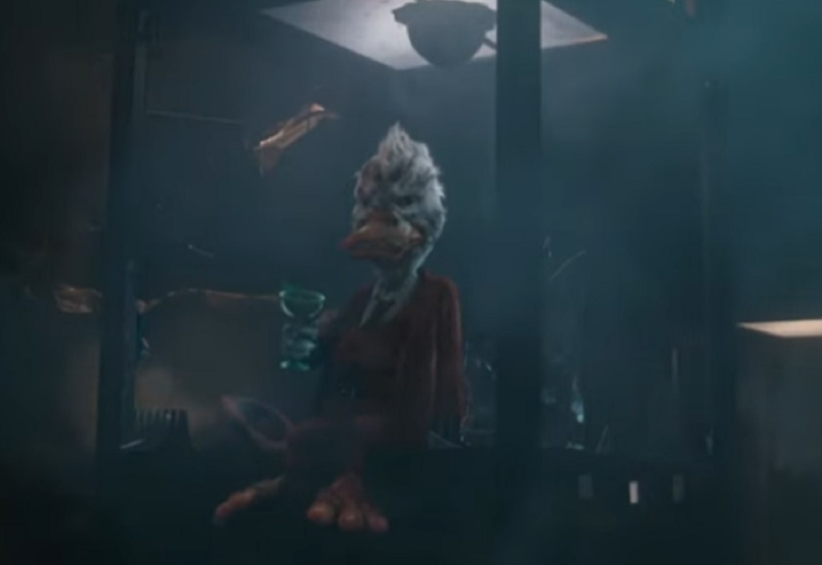 Screenshot of Howard the Duck - from Guardians of the Galaxy (2014)