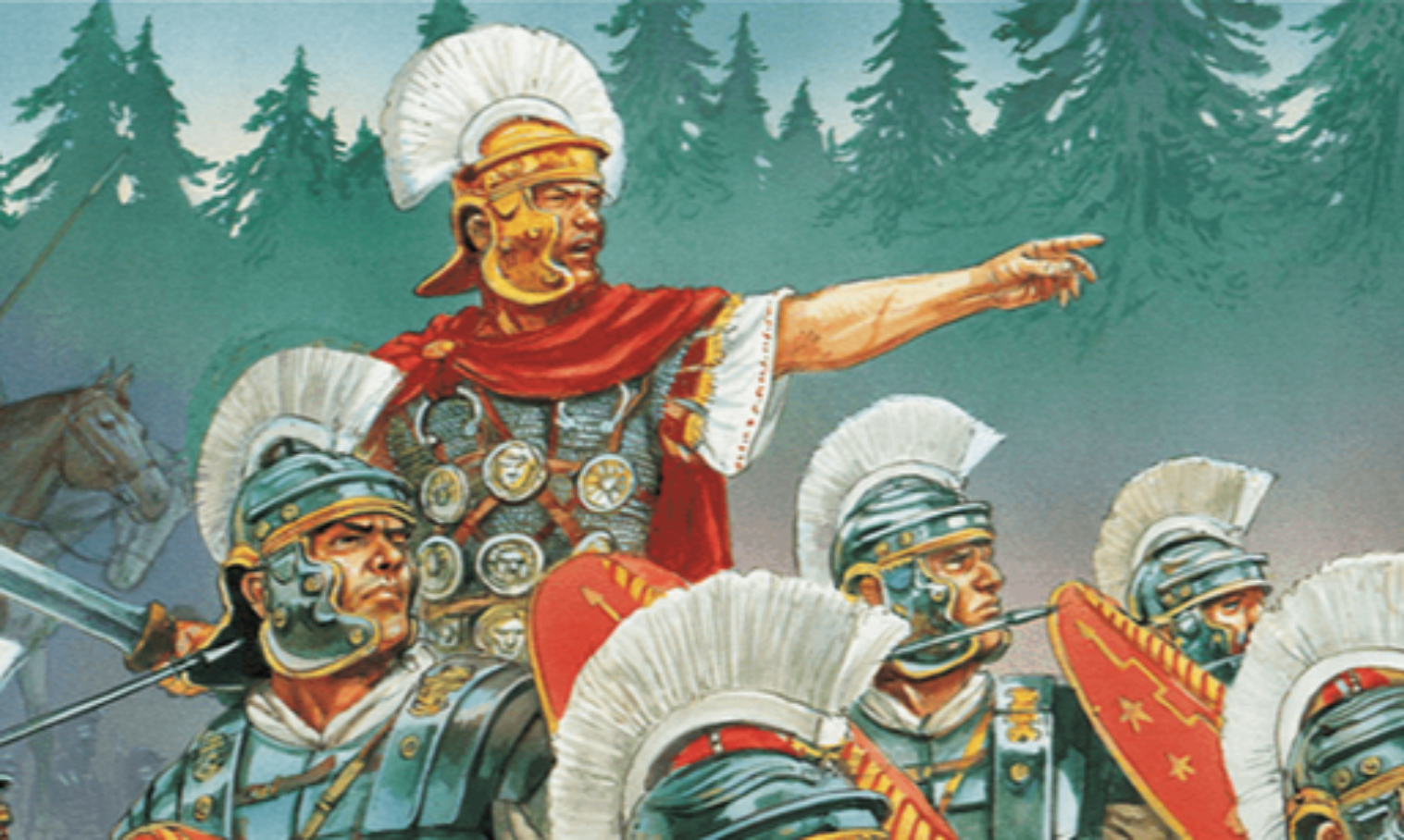 Augustus, The First Emperor Of Rome facts