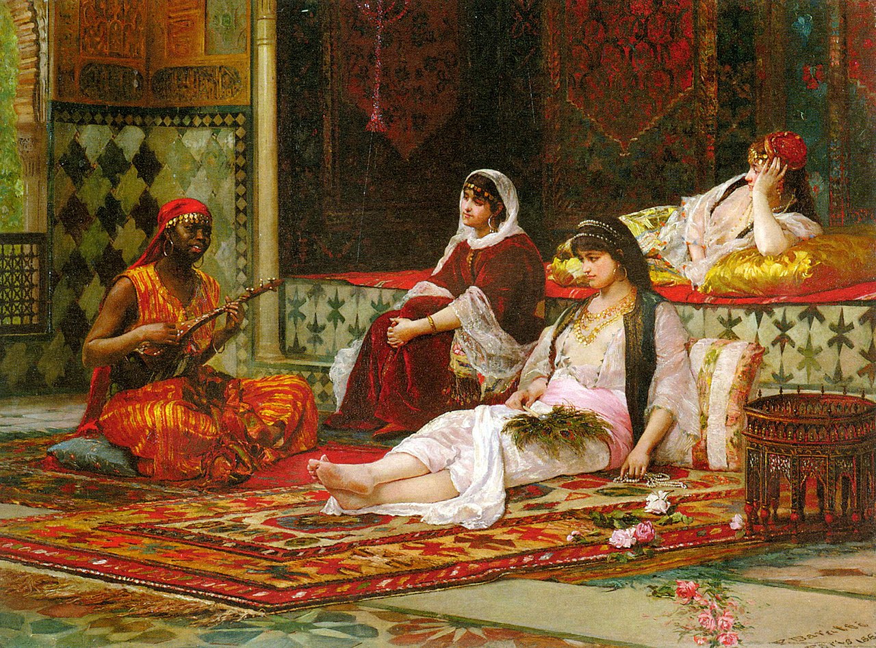 The Harem By Filippo Baratti