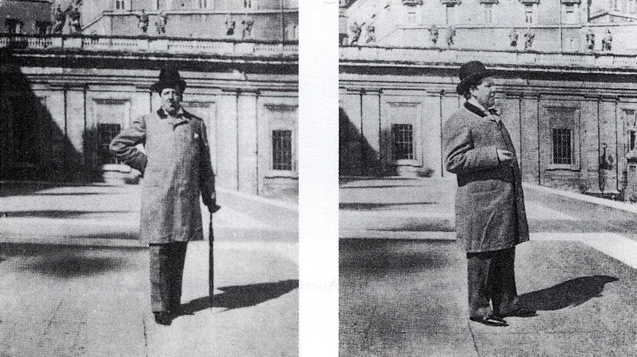 Oscar Wilde Rome 1897