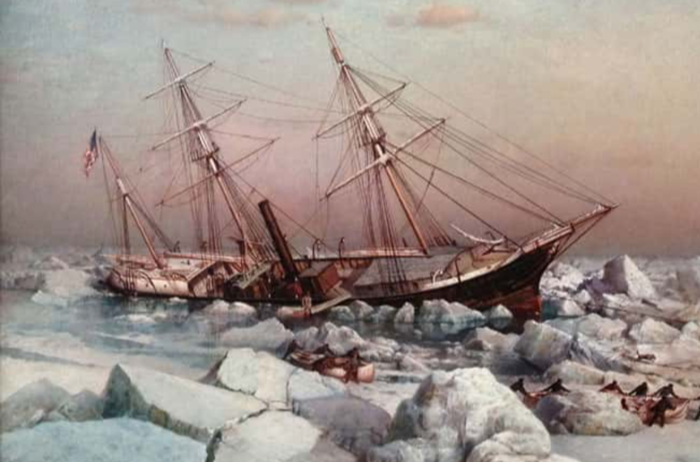 Franklin expedition Facts