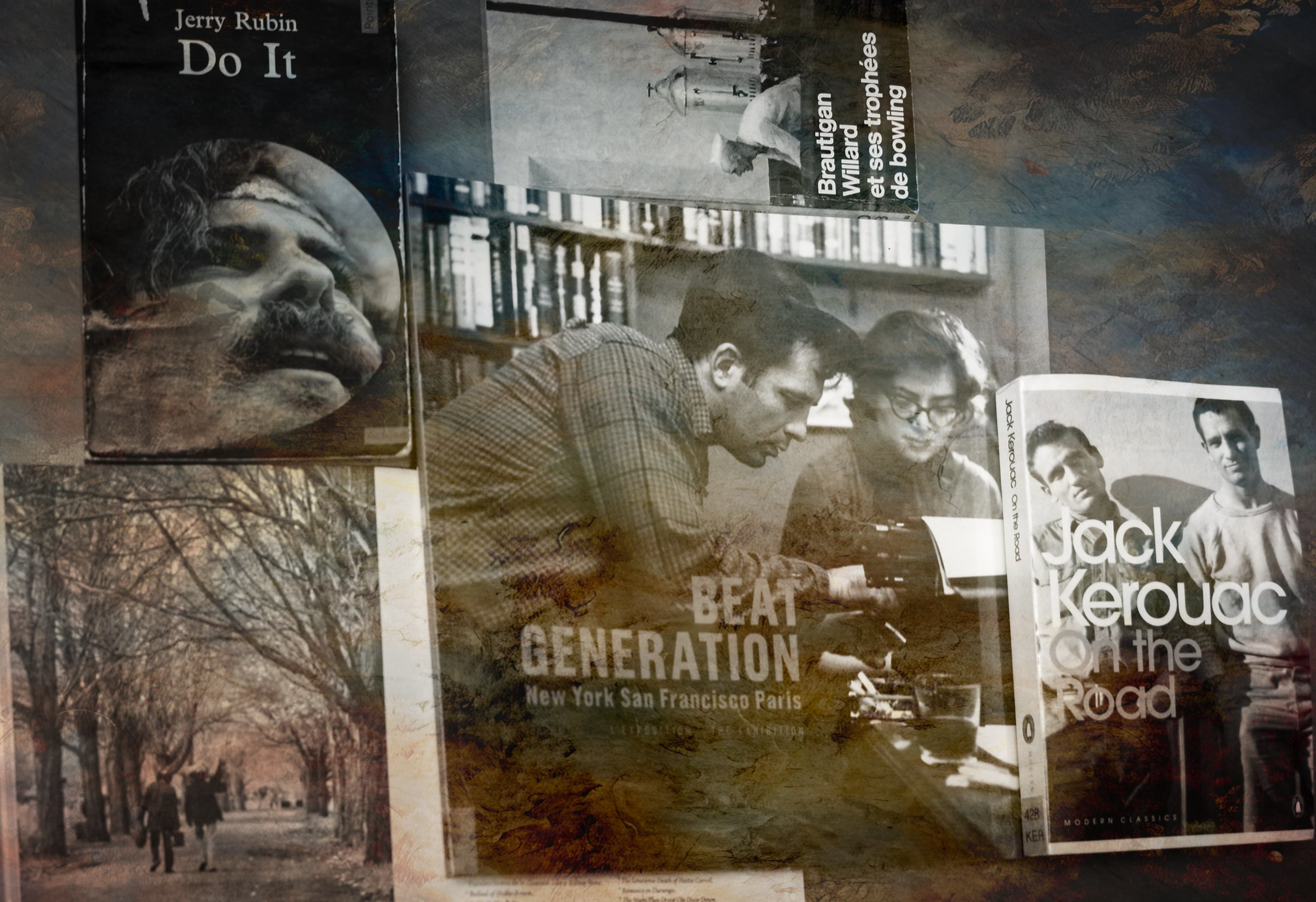 Books inspired by Neal Cassady