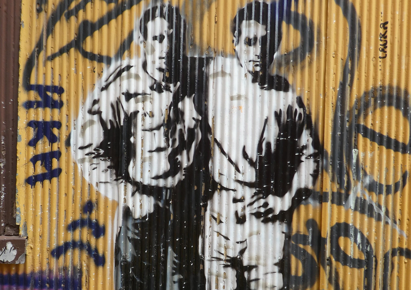 Neal Cassady and Jack Kerouac