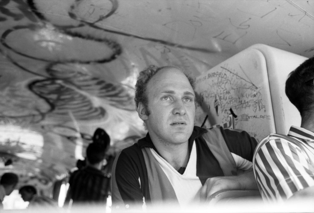 Ken Kesey and Neal Cassady in NYC