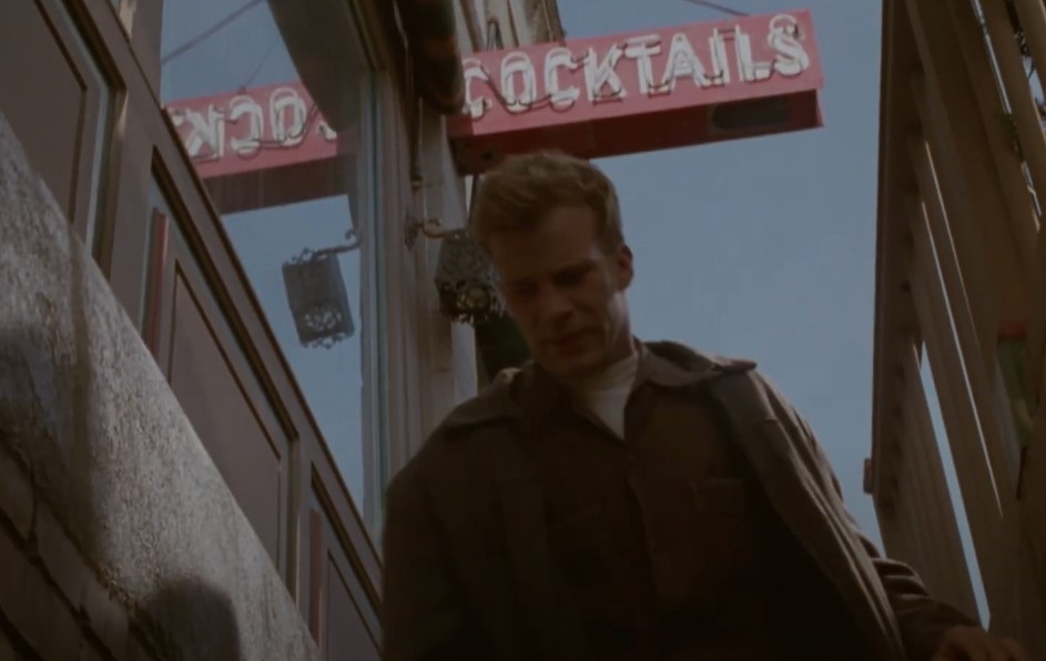 Thomas Jane as  Neal Cassady going down