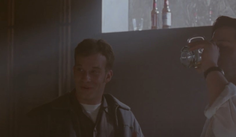 Thomas Jane as  Neal Cassady speaking to someone