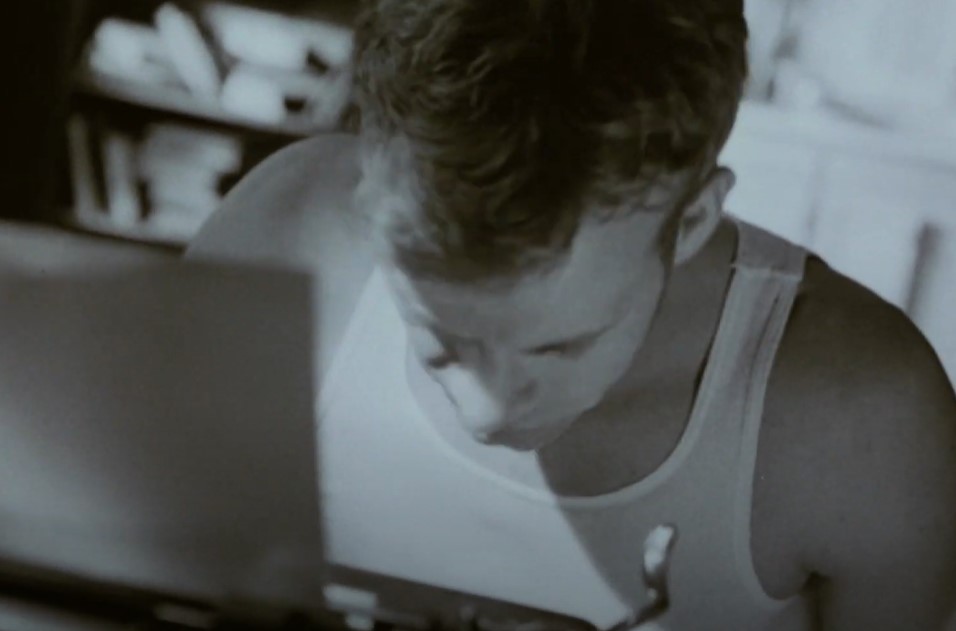 Thomas Jane as  Neal Cassady writing