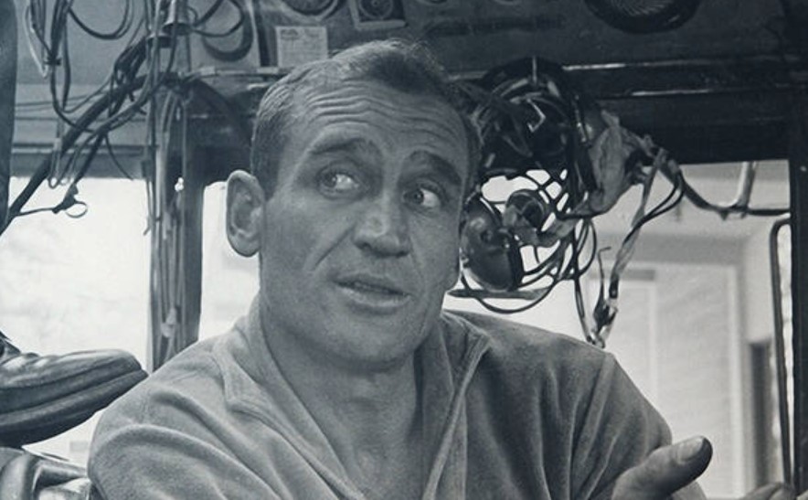 Neal Cassady in t-shirt