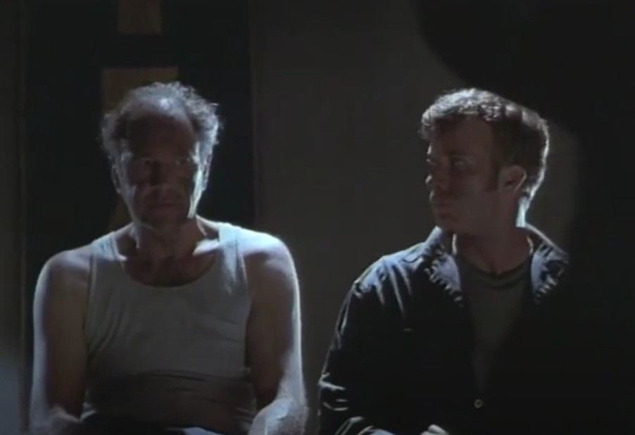 Thomas Jane as  Neal Cassady speaking to someone