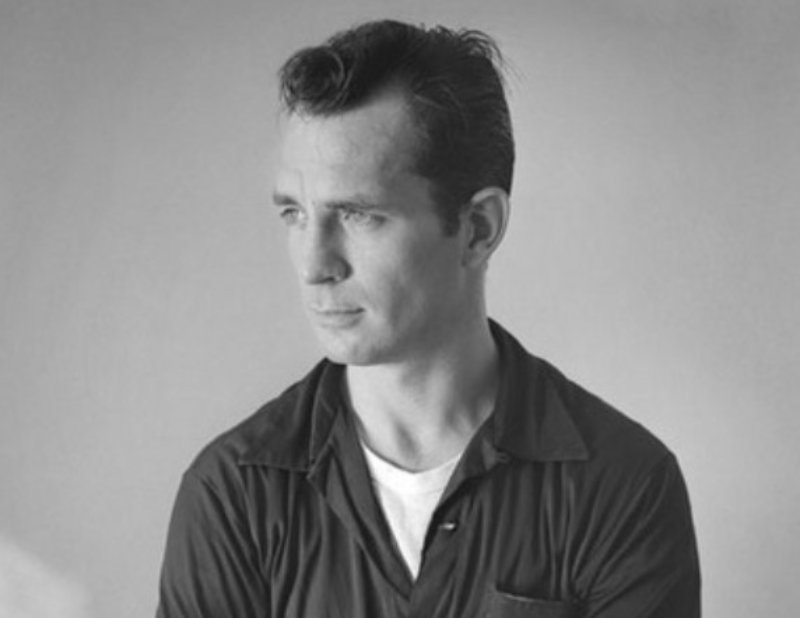Jack Kerouac by photographer Tom Palumbo, circa 1956