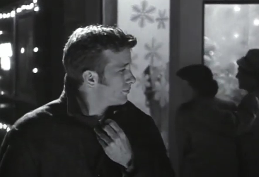 Thomas Jane as  Neal Cassady outside