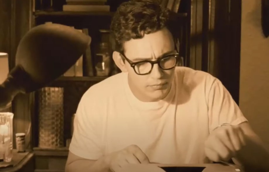 James Franco as Allen Ginsberg