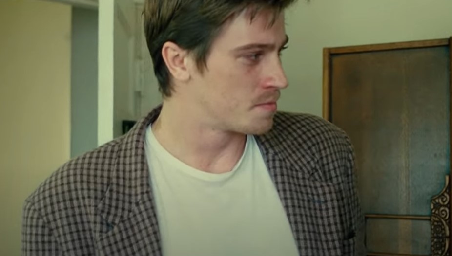  Garrett Hedlund as  Dean Moriarty  based on Neal Cassady