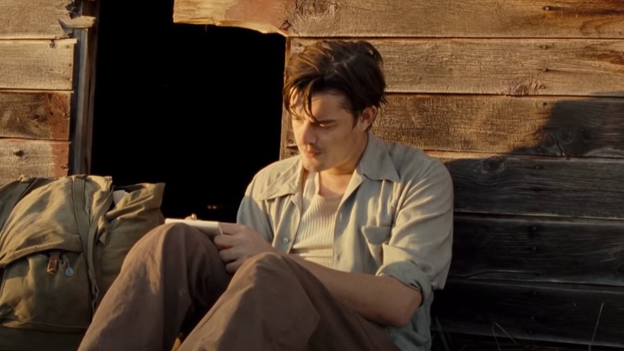 Sam Riley Sal Paradise based on Jack Kerouac