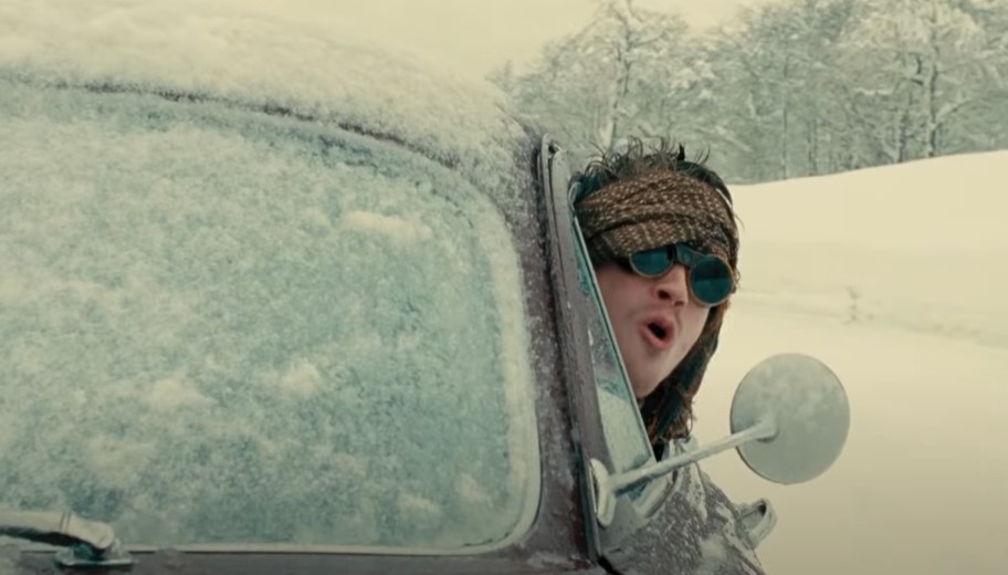 Garrett Hedlund as  Dean Moriarty  based on Neal Cassady