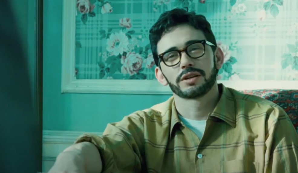 James Franco as Allen Ginsberg