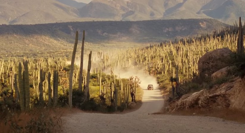 Garrett Hedlund as  Dean Moriarty  based on Neal Cassady