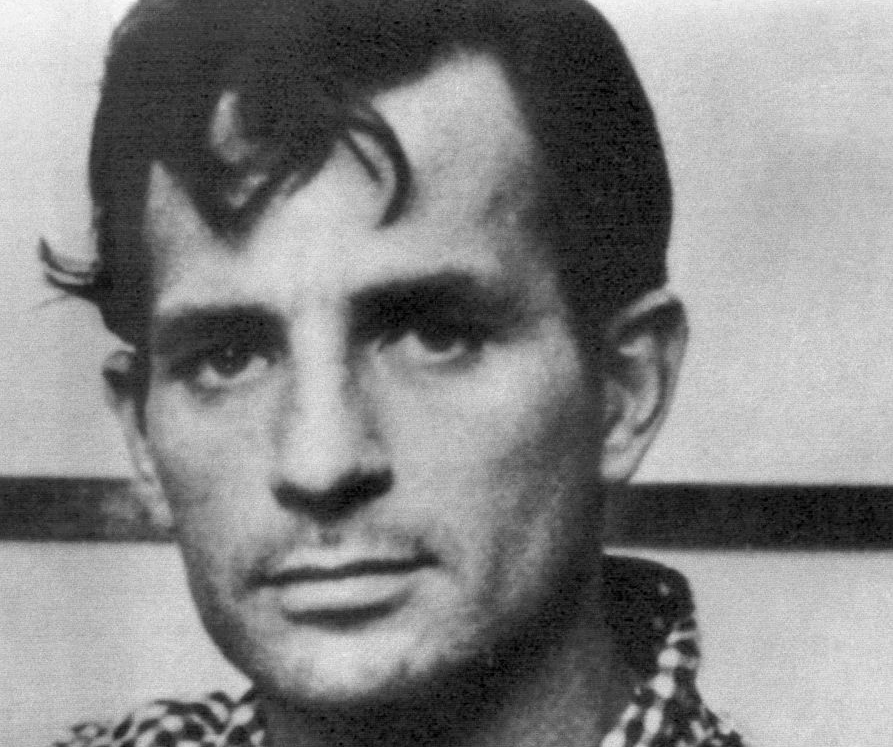 Close-up of Jack Kerouac