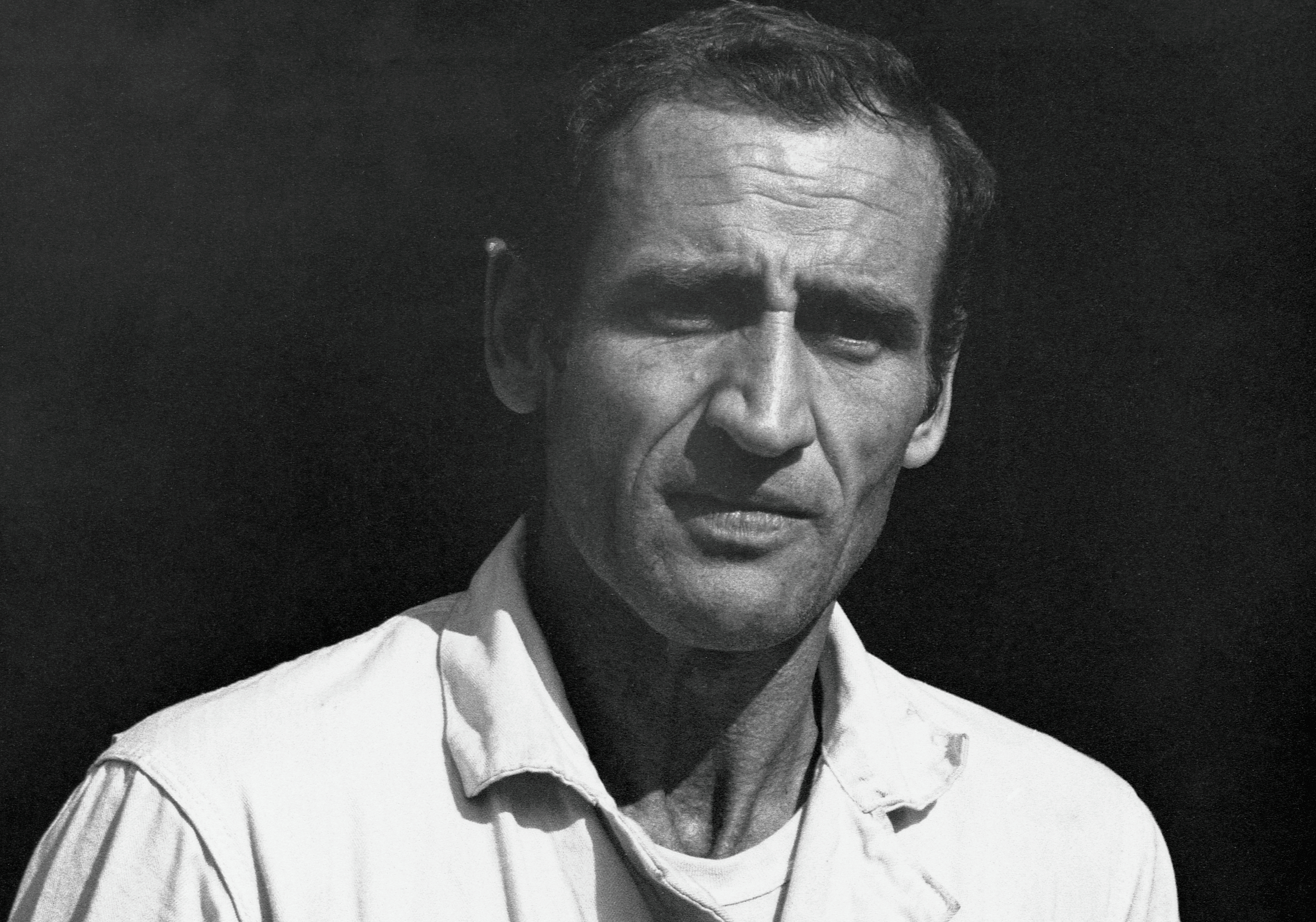 A portrait of Neal Cassidy