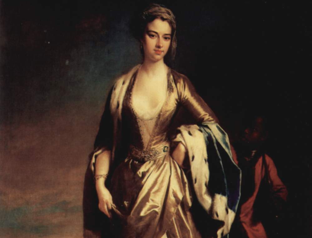Portrait of Lady Mary Wortley Montagu