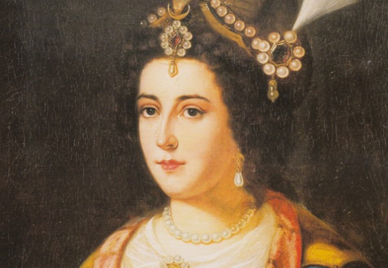 Portrait of Rabia Gülnuş