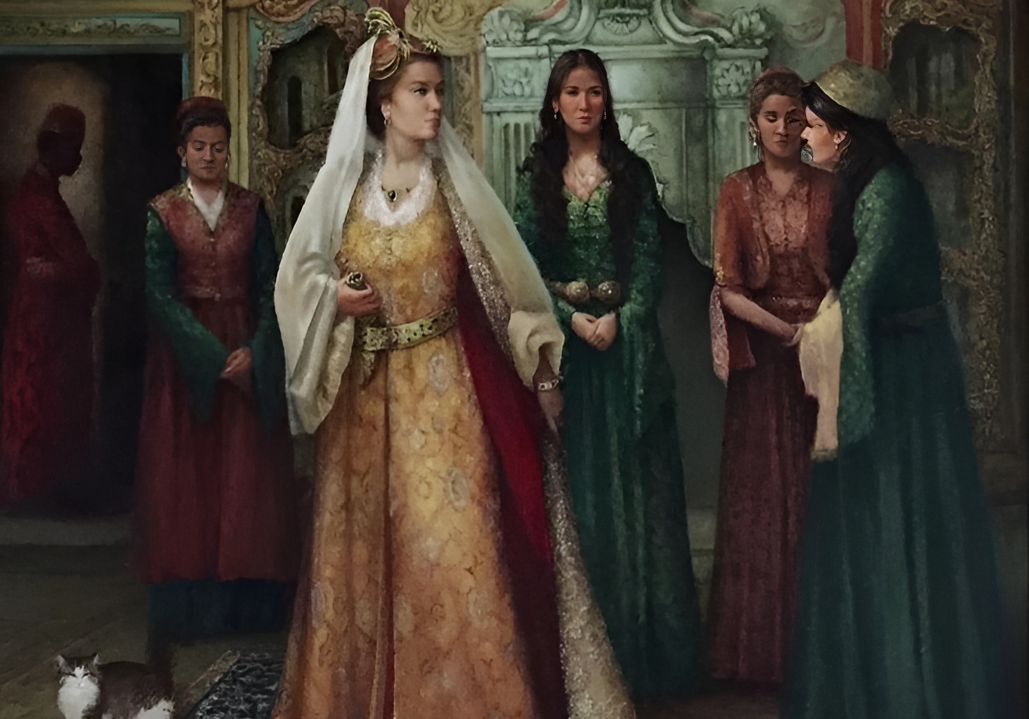 Valide Sultan Pertevniyal Sultan.