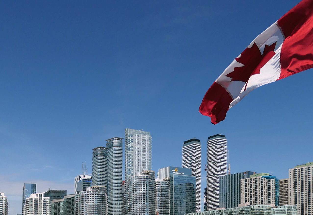 Toronto skyline - 2019