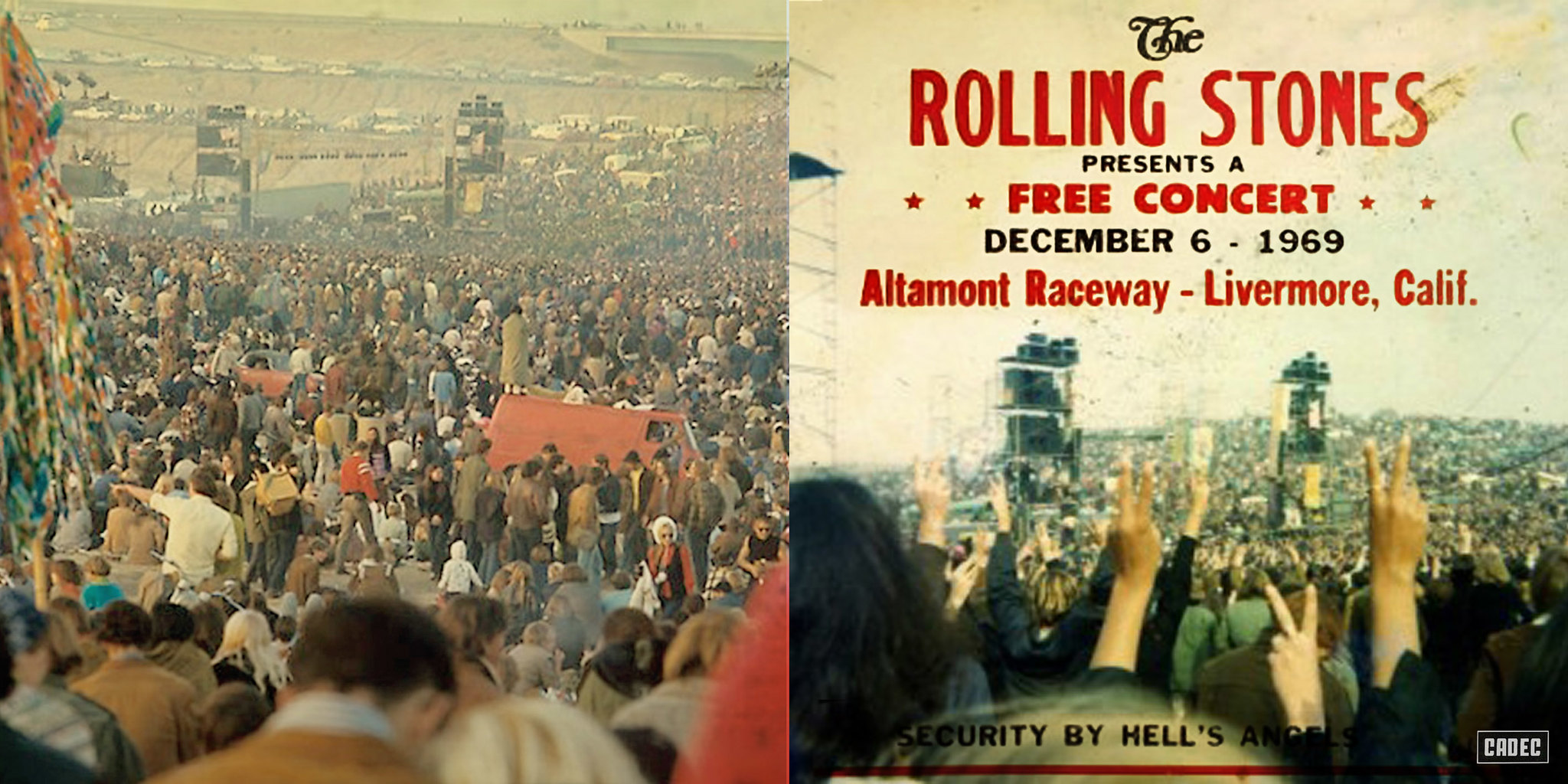 Rolling Stones, Altamont, Free Concert, Bootleg-Front