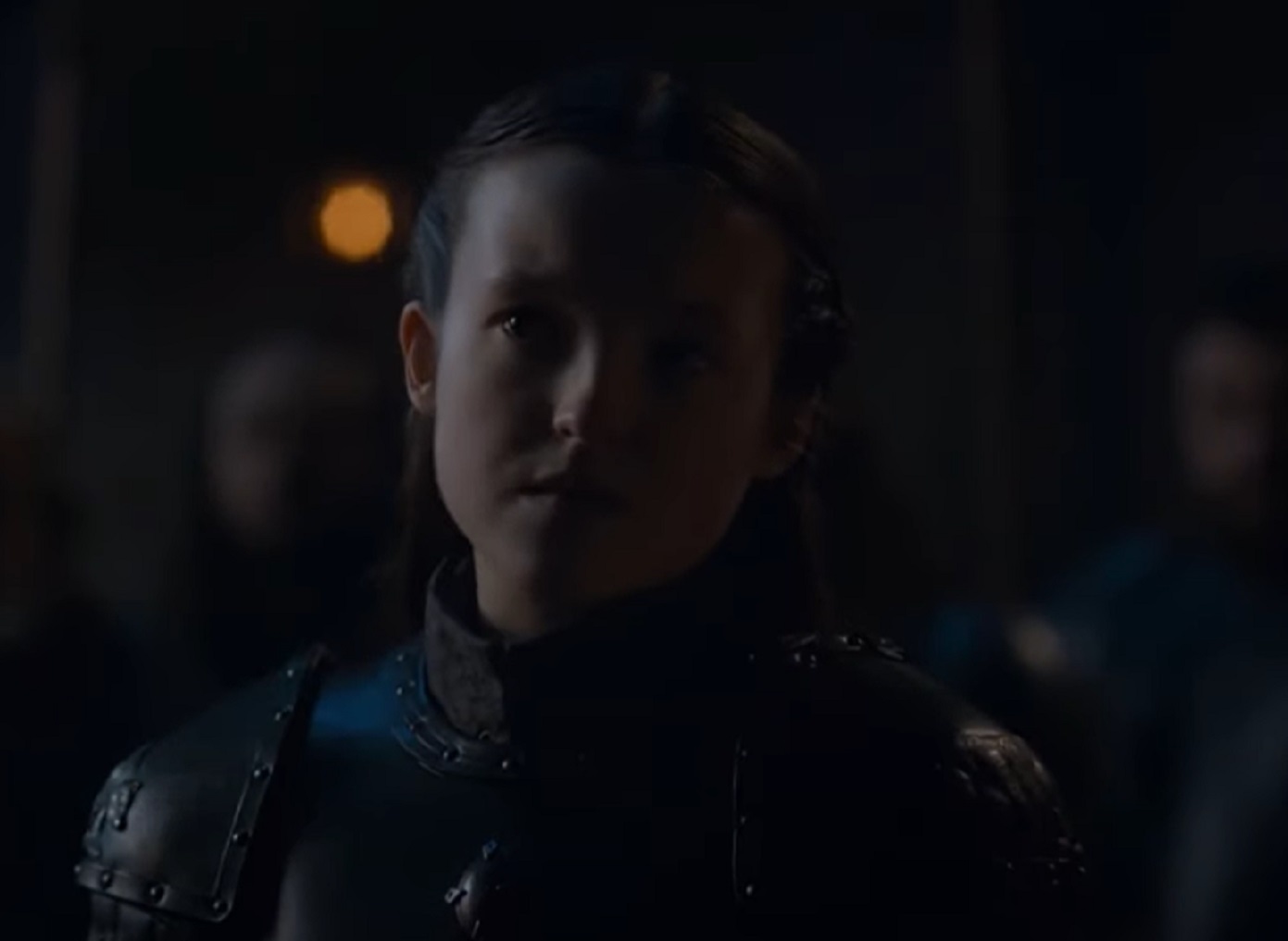 Screenshot of Lyanna Mormont - from Game of Thrones (2011-19)