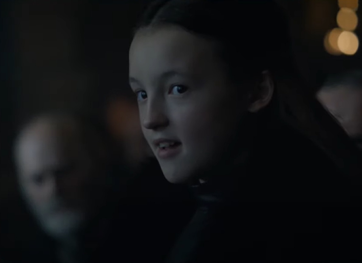 Screenshot of Lyanna Mormont - from Game of Thrones (2011-19)