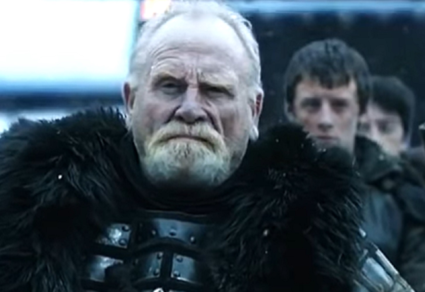 Screenshot of Jeor Mormont, nicknamed The Old Bear - from Game of Thrones (2011-19)