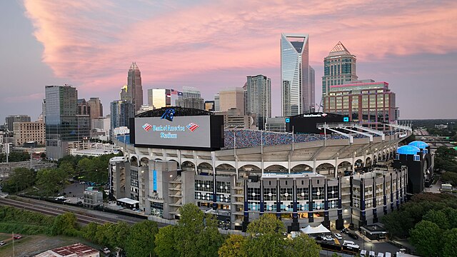 Bank Of America Stadium 2023
