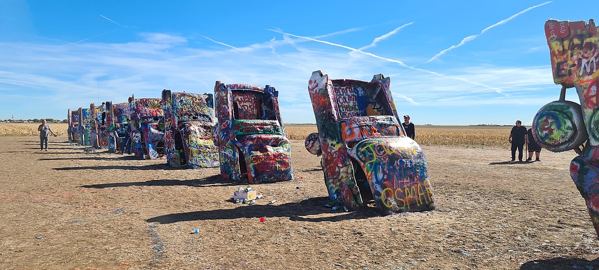 Cadillac Ranch