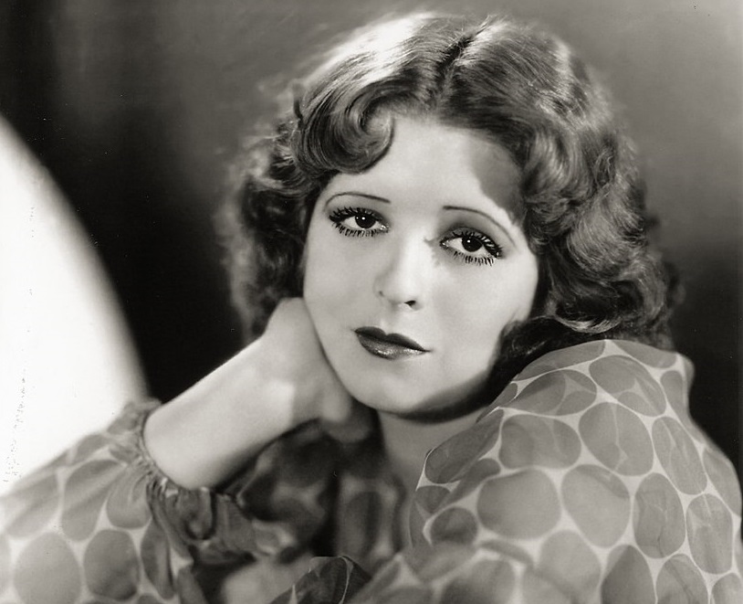 American actress Clara Bow - 1932