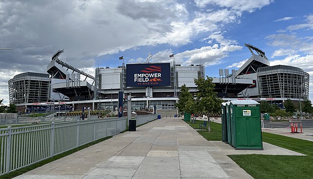 Empower Field At Mile High Exterior 2022