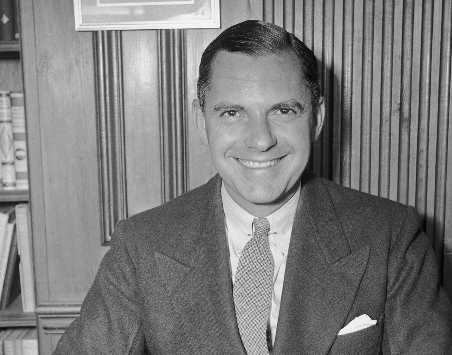 Bennett Cerf, publisher - 1935