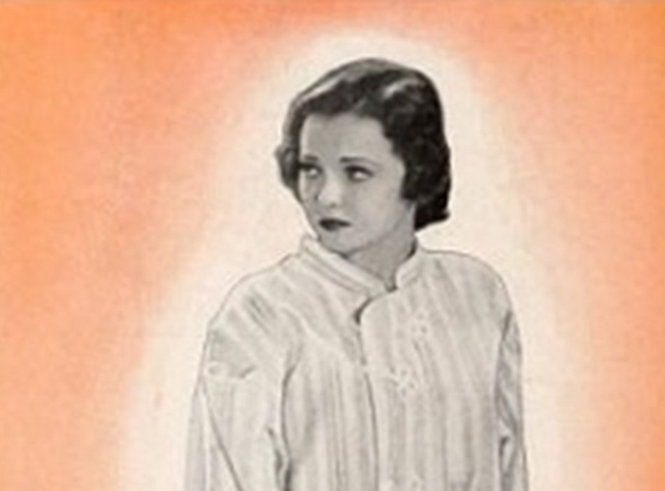 Poster with Sylvia Sidney from -  Pick-Up 1933