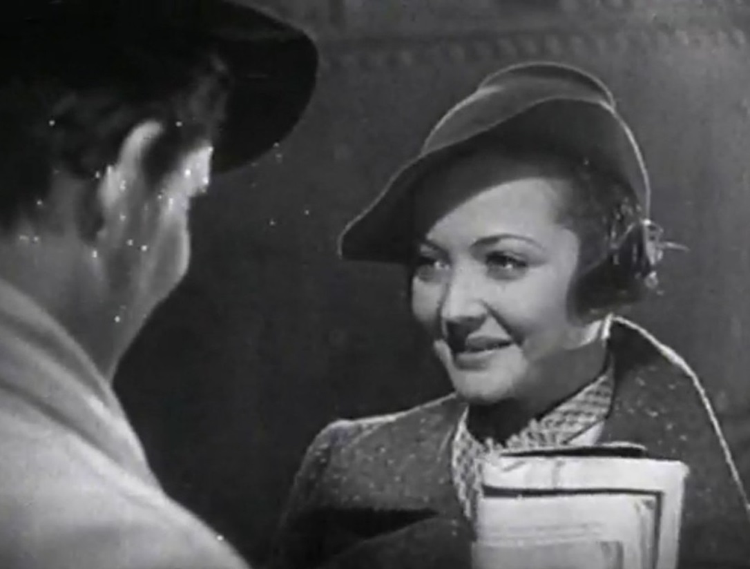 Cropped screenshot of Sylvia Sidney from the trailer for the film Fury - 1936