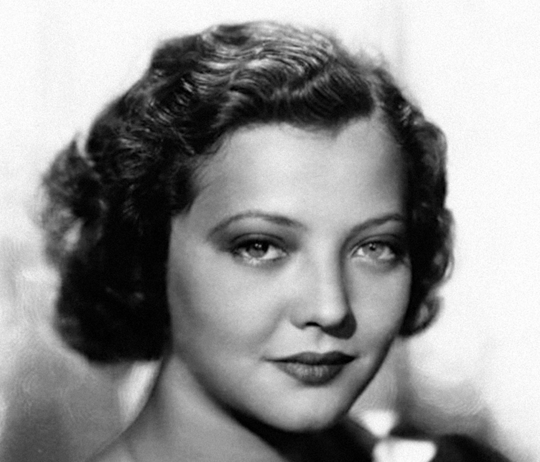 Publicity photo of Sylvia Sidney - circa 1940s