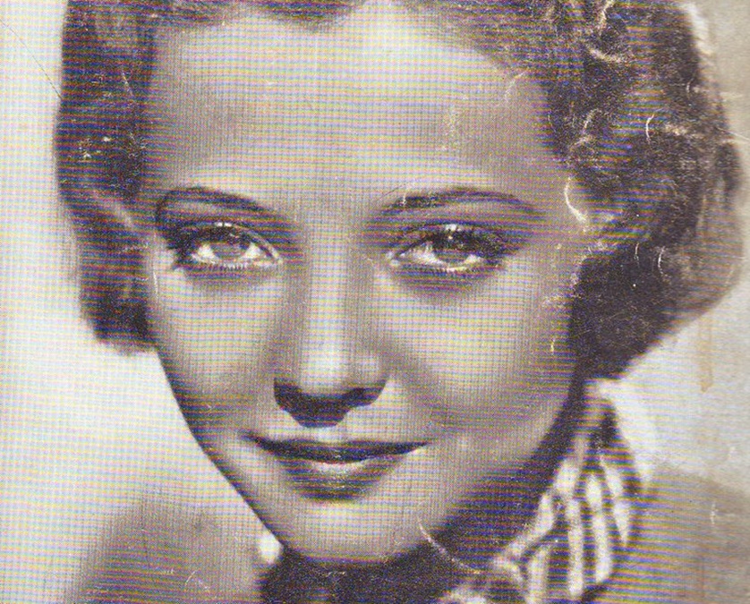 Sylvia Sidney Cinegraf Magazine - 1932
