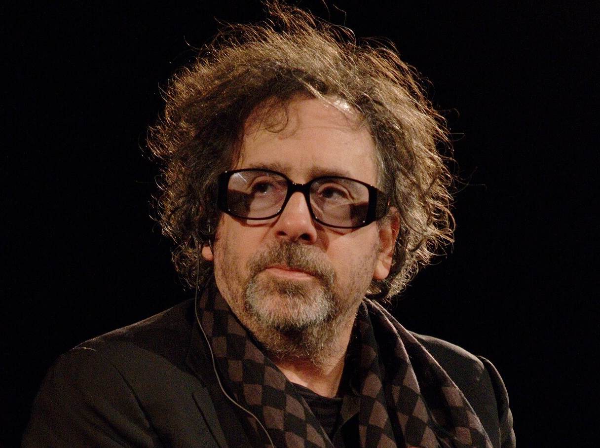 Tim Burton at the Cinémathèque Française (Paris, France) during his masterclass on March 5th, 2012