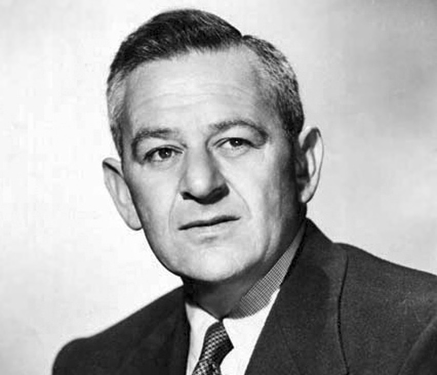 Publicity portrait of director William Wyler - circa 1945