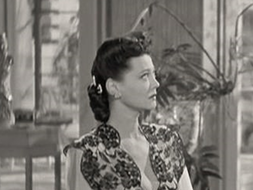 Sylvia Sidney in Blood On The Sun (1945)