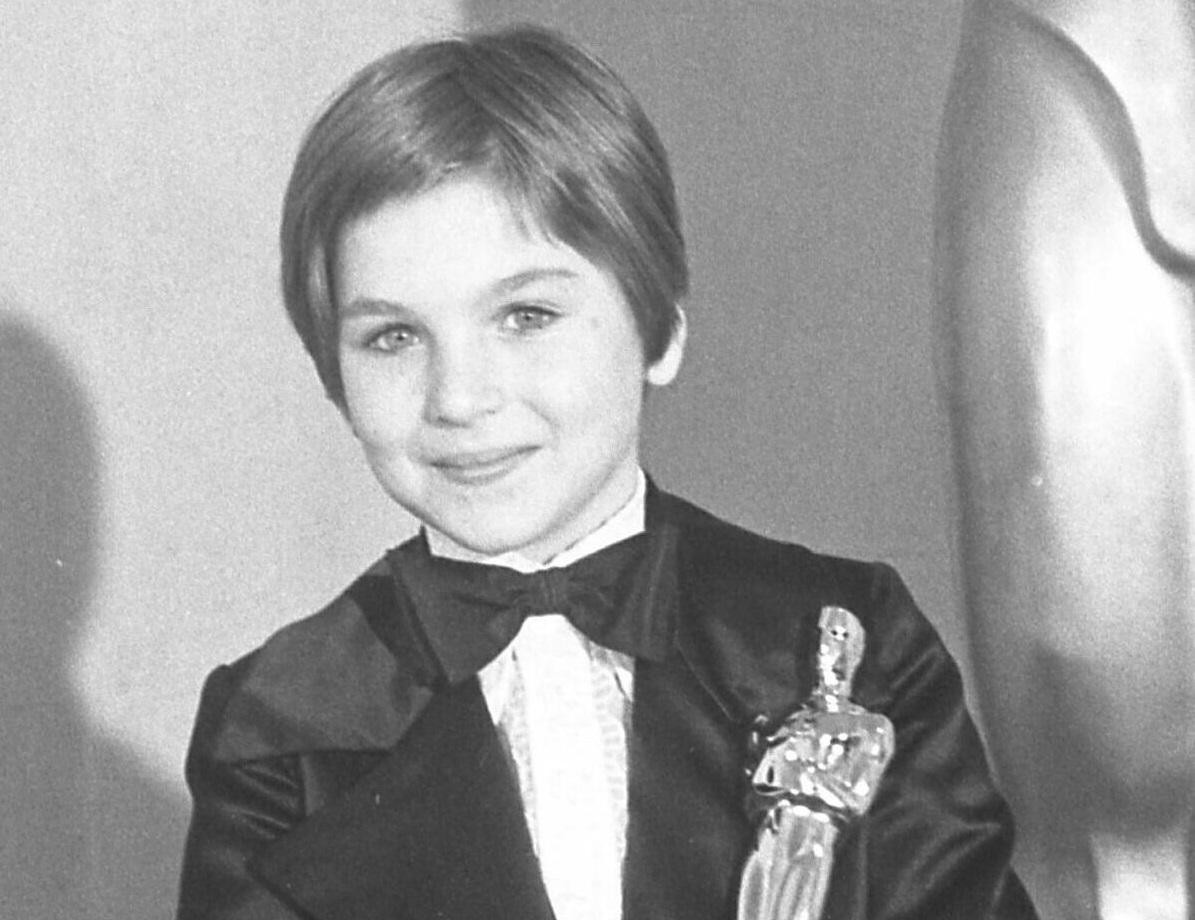 Tatum O'neal Oscar in 1974