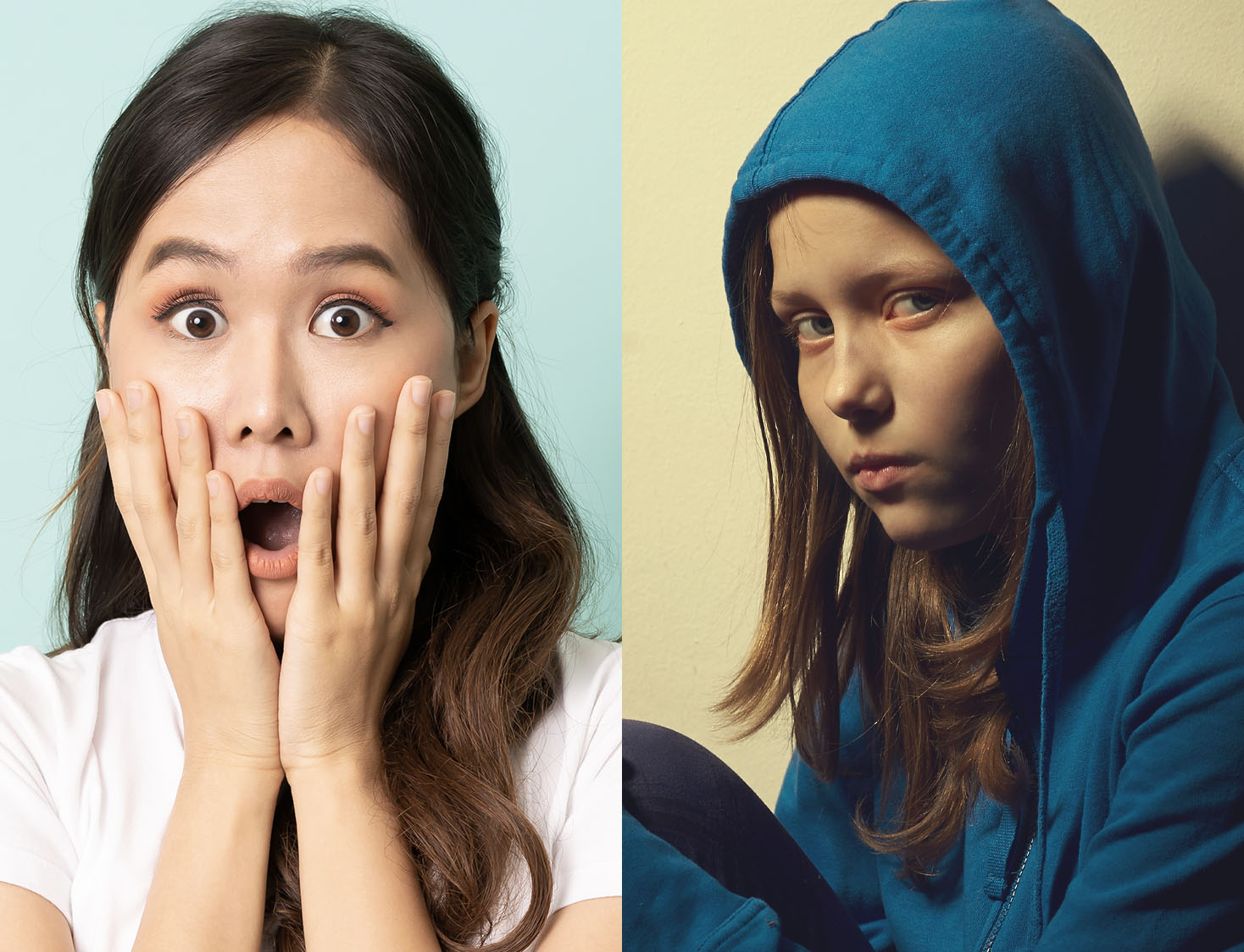 Creepy Classmates Flip Split